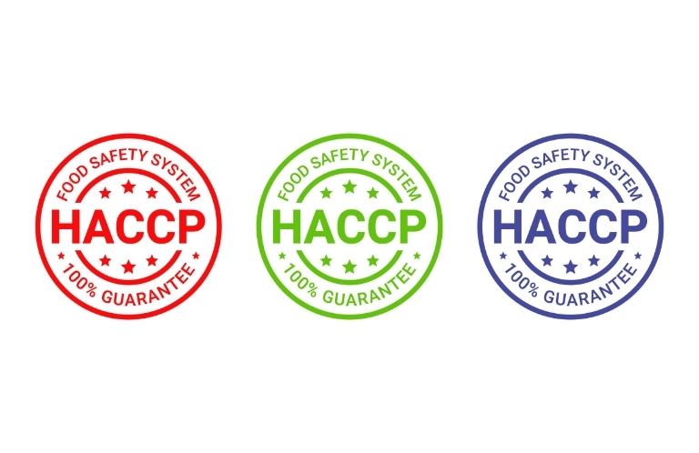 Certyfikaty HACCP